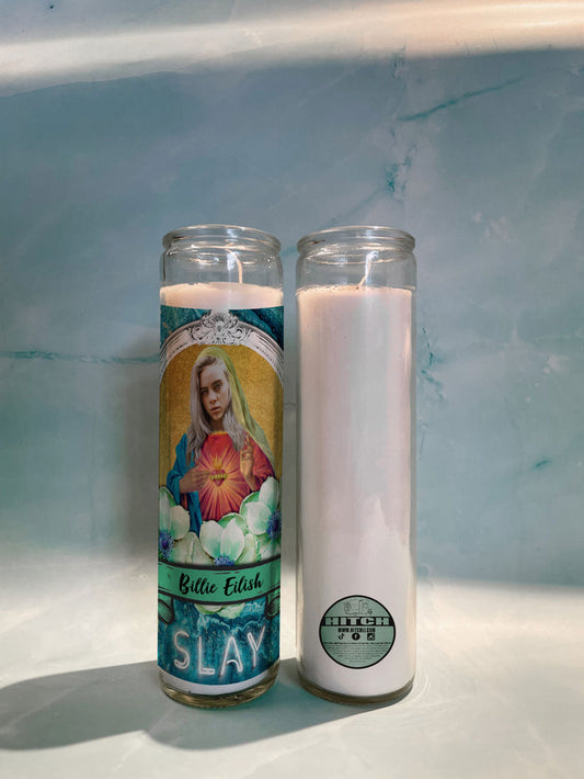 Billie Eilish Original Prayer Candle
