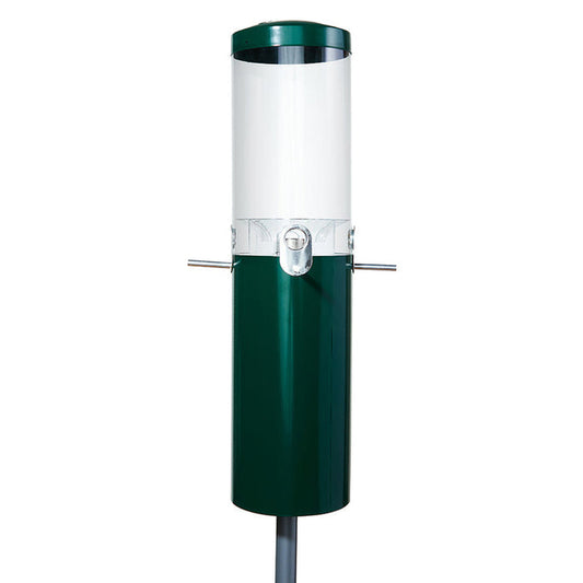 Birds Choice Squirrel Proof Classic Bird Feeder with Pole and Squirrel Baffle