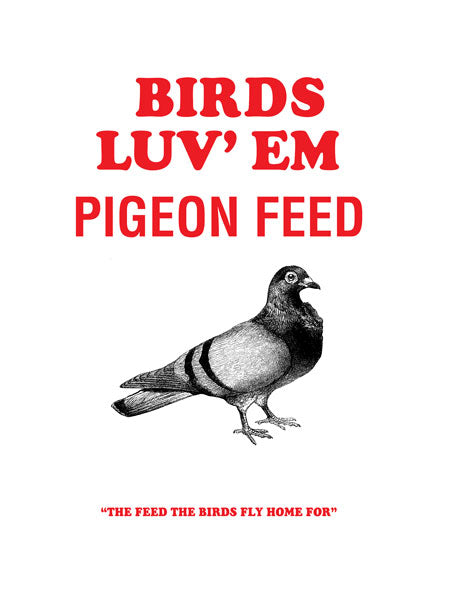 Birds Luv' Em  1400 Pigeon Feed w/ Safflower No Corn
