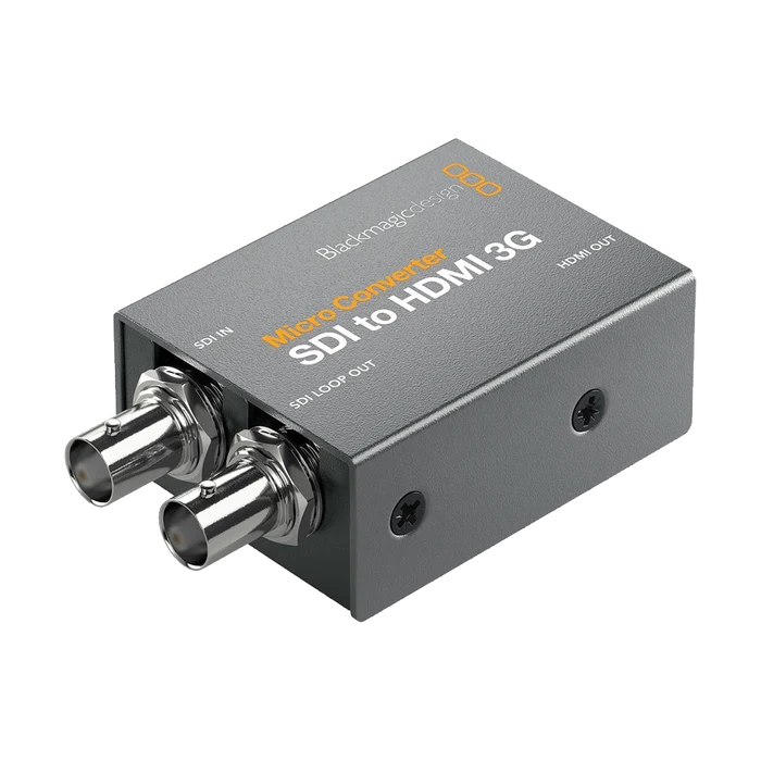 Blackmagic Design Micro Converter SDI to HDMI 12G with Power Supply