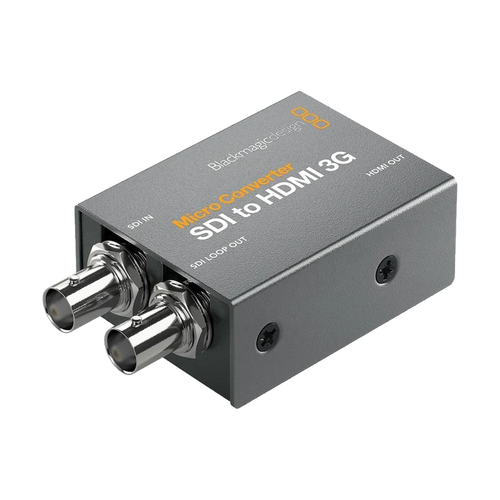Blackmagic Design Micro Converter SDI to HDMI 12G with Power Supply