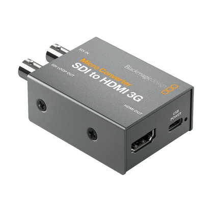 Blackmagic Design Micro Converter SDI to HDMI 12G with Power Supply