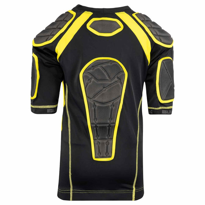 BLK Exotek Adults Shoulder Padded Training T-Shirt