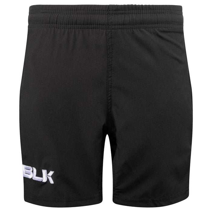 BLK Kids Woven Logo Training Shorts