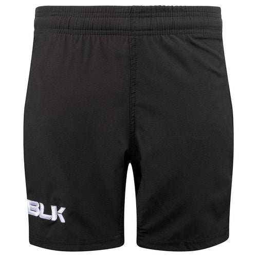 BLK Kids Woven Logo Training Shorts