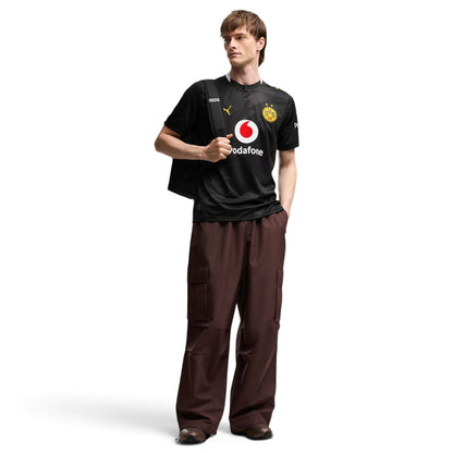 Puma BVB 26 Away Jersey Black