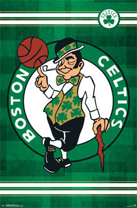 Boston Celtics Logo (24x36) - SPT13615