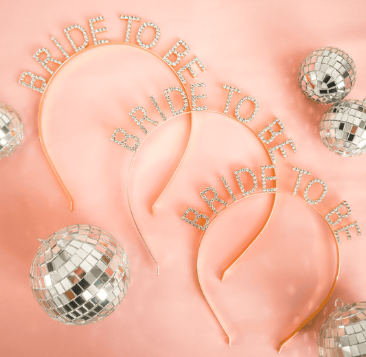 Bride Headband, Bride to Be Headband, Bachelorette Party