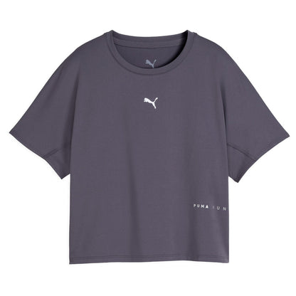 Puma W Run BrightStride Cloudspun Tee Nv
