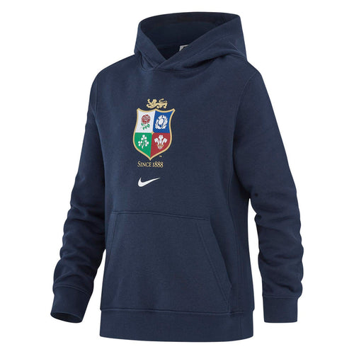 Nike British & Irish Womens Lions Rugby Kids Hoodie