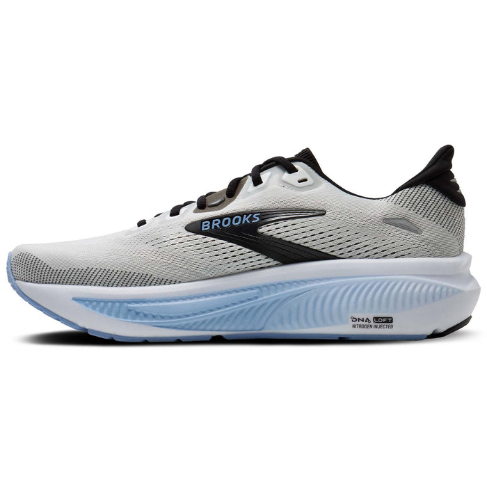 Brooks Ghost 18 Mens Wide-Fit Cushioned Running Shoes
