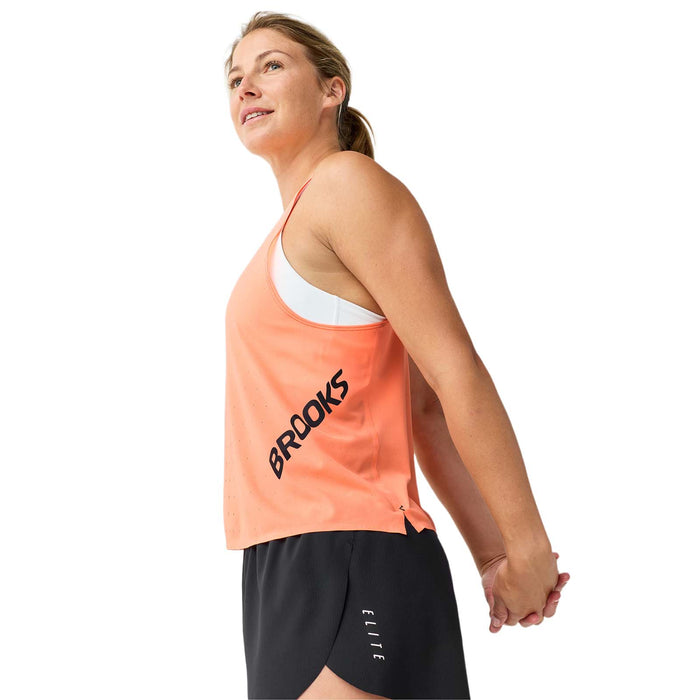 Brooks Wmns Hyperion Elite Singlet Orang