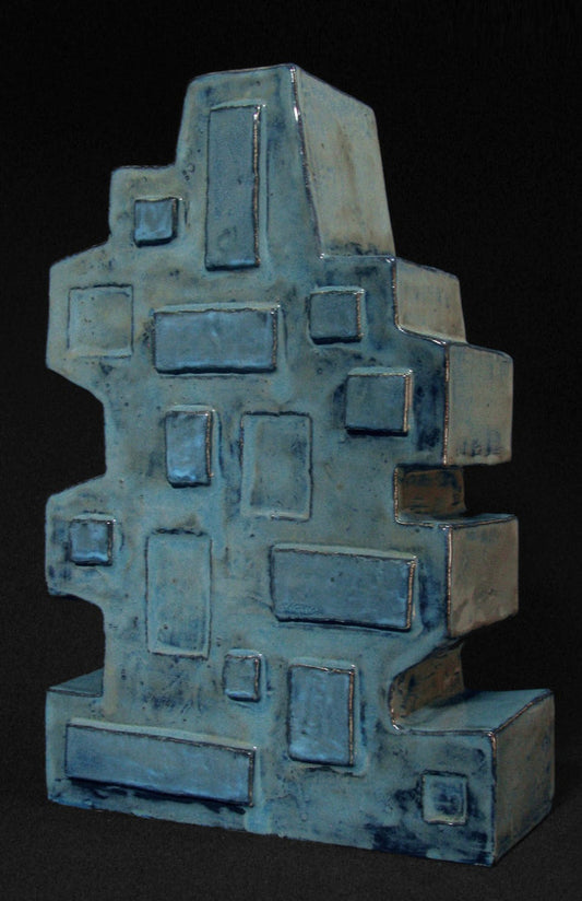 Brutalist Vessel by Keith J. Hampton