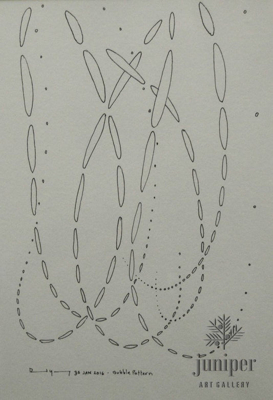 Bubble Patterns by David J. Emerson Young