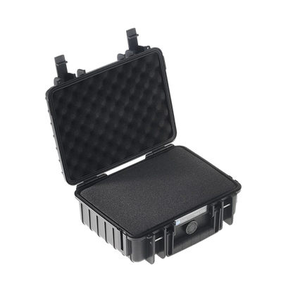 B&W International Type 1000 Outdoor Hard Case with Foam Insert (Black)