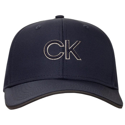 Calvin Klein Mens Golf Baseball Cap Dark Navy