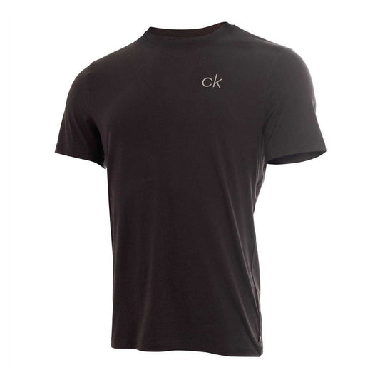 Calvin Klein Mens Newport Golf T-Shirt Black
