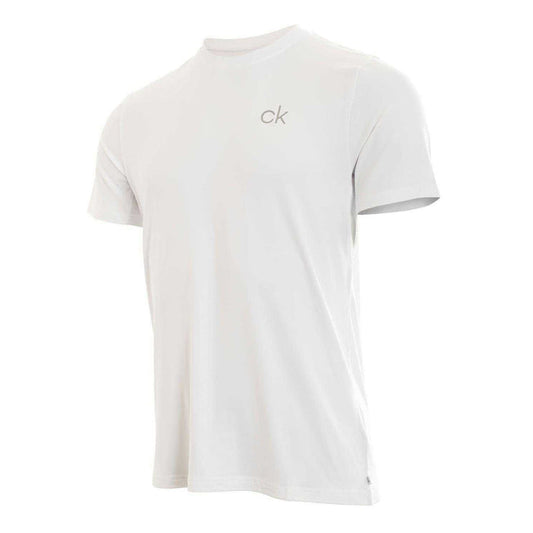 Calvin Klein Mens Newport Golf T-Shirt White