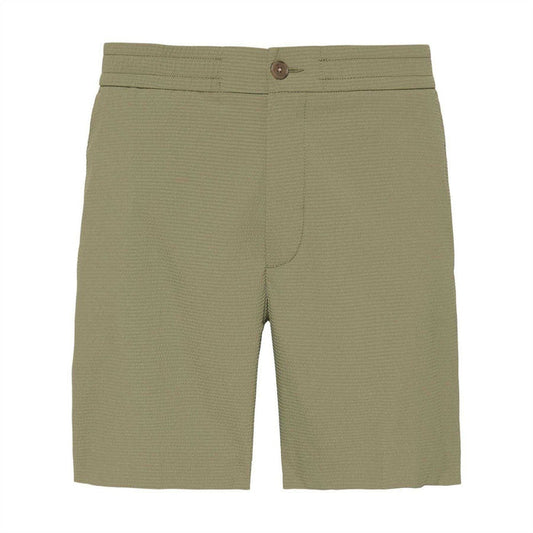Calvin Klein Mens Straight Chino Shorts Deep Lichen Green