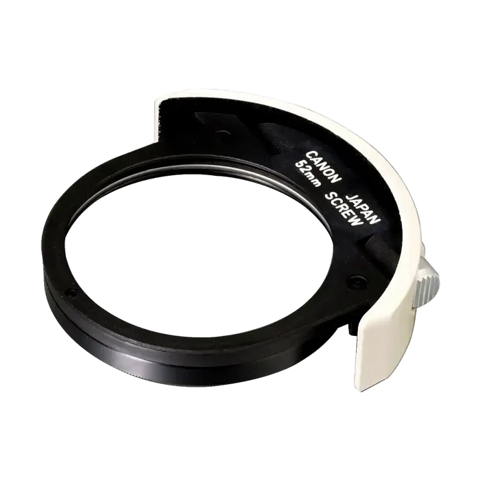 Canon 52mm Drop-In Filter Holder for Screw-In Filters