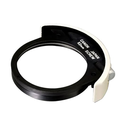 Canon 52mm Drop-In Filter Holder for Screw-In Filters