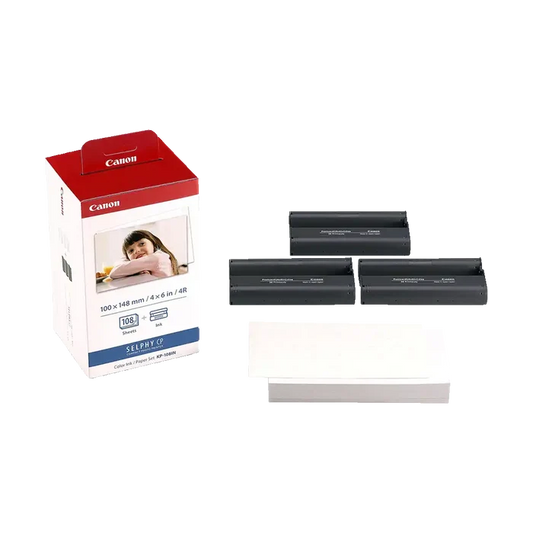 Canon KP-108IN Paper for Selphy CP-series