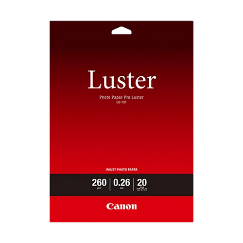 Canon LU-101 Pro Luster Photo Paper (A3+ - 20 Sheets)