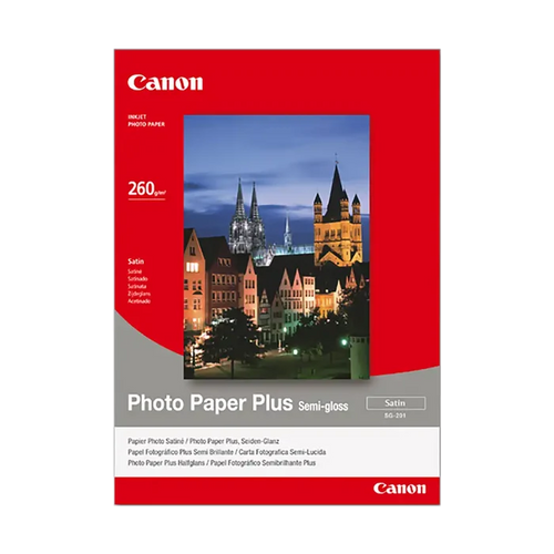 Canon SG-201 Semi-gloss Photo Paper (A3+ - 20 Sheets)