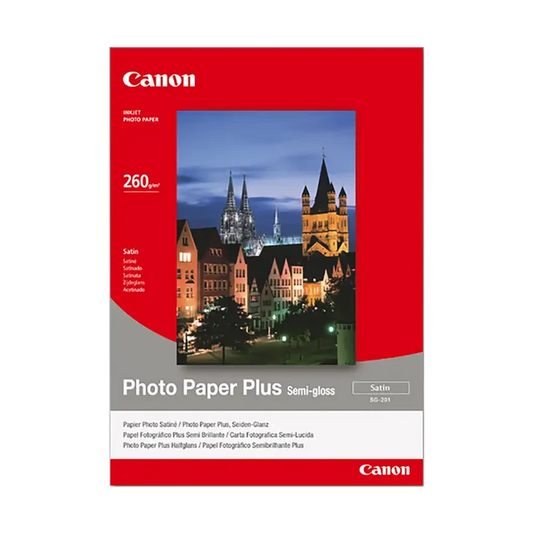 Canon SG-201 Semi-gloss Photo Paper (A3+ - 20 Sheets)