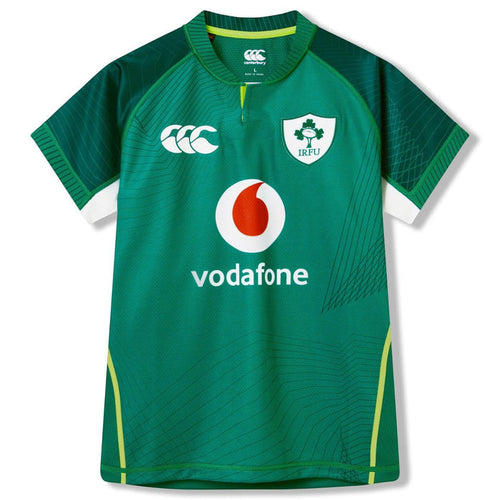 Canterbury IRFU Ireland Rugby 2026 Adults Home Test Jersey