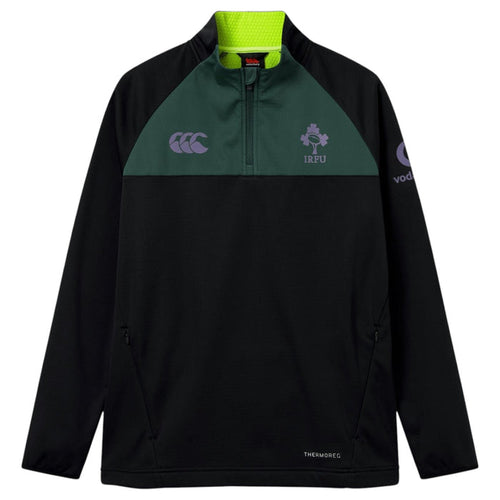 Canterbury IRFU Ireland Rugby 2026 Womens Half-Zip Top