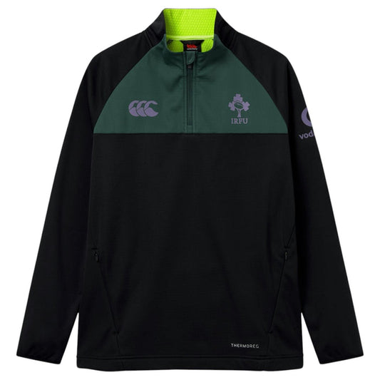 Canterbury IRFU Ireland Rugby 2026 Womens Half-Zip Top