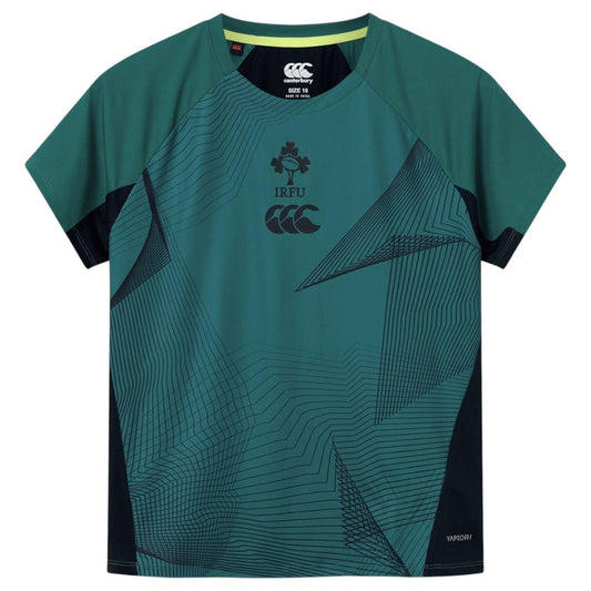Canterbury IRFU Ireland Rugby 2026 Womens Superlight Training T-Shirt