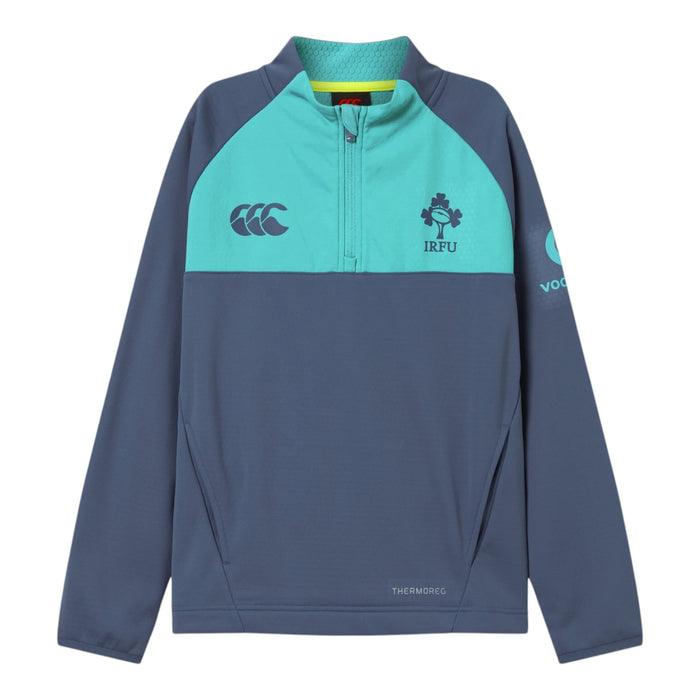 Canterbury IRFU Ireland Rugby 2026/27 Kids Half-Zip Top