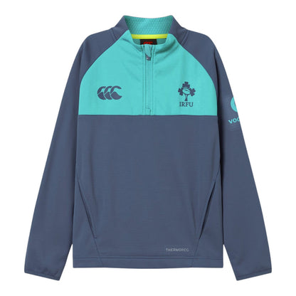 Canterbury IRFU Ireland Rugby 2026/27 Kids Half-Zip Top