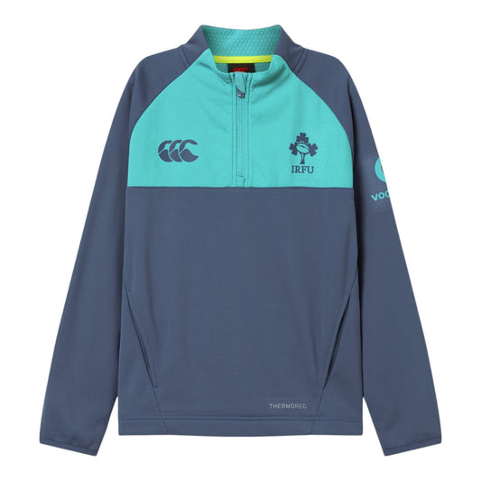 Canterbury IRFU Ireland Rugby 2026/27 Kids Half-Zip Top