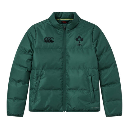 Canterbury IRFU Ireland Rugby 2026/27 Kids Puffer Jacket