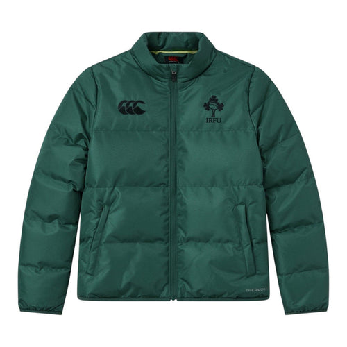 Canterbury IRFU Ireland Rugby 2026/27 Kids Puffer Jacket