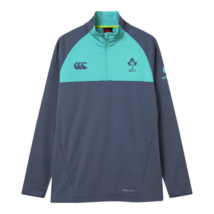 Canterbury IRFU Ireland Rugby 2026/27 Mens Half-Zip Top