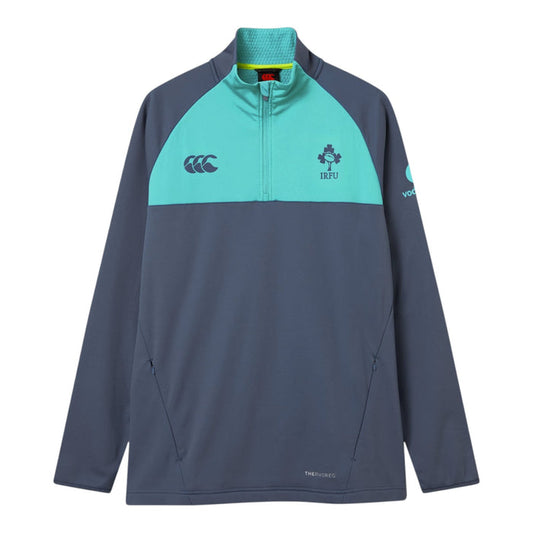 Canterbury IRFU Ireland Rugby 2026/27 Mens Half-Zip Top