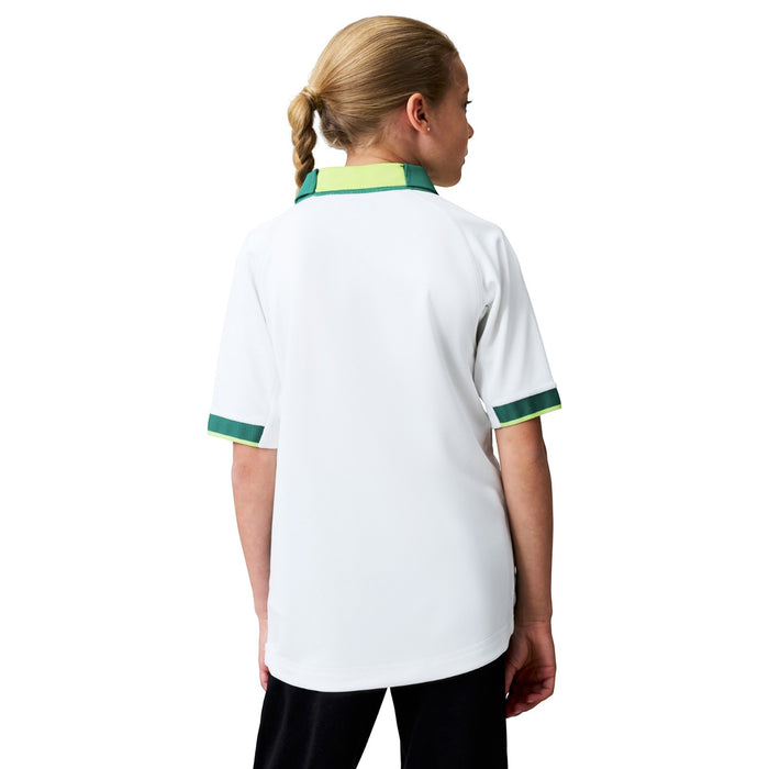 Canterbury IRE Jr Kid Alt Pro Jsy 26 Wht