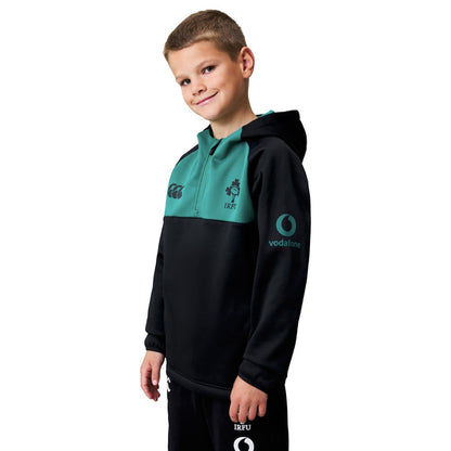 Canterbury IRE Kid OH Zip Trng Hdy Black