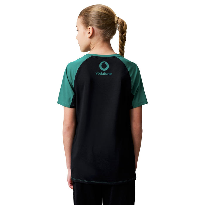 Canterbury IRFU Ireland Rugby Kids 2026 Superlight Training T-Shirt