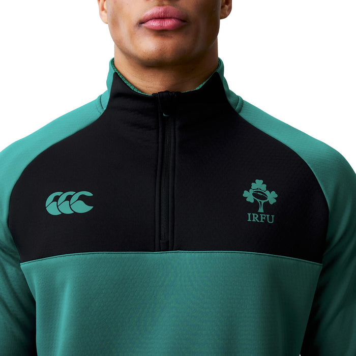 Canterbury IRE QZip Training Top 26 Grn