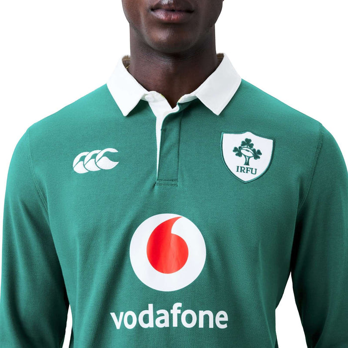 Canterbury IRE Home LS Classic 26 Green