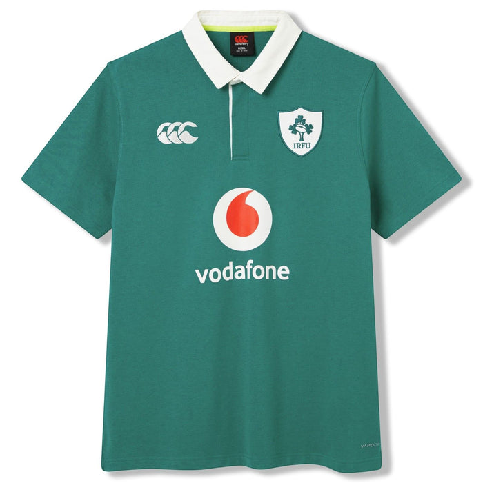 Canterbury IRFU Ireland Rugby Mens 2026 Home Short-Sleeve Classic Jersey