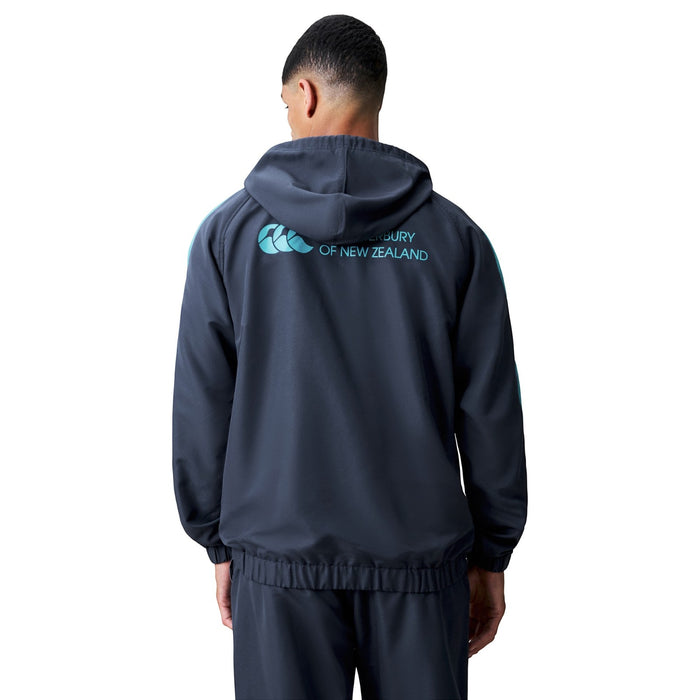 Canterbury IRFU Ireland Rugby Mens 2026 Legends Half-Zip Jacket