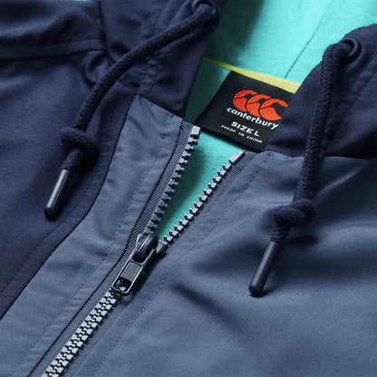 Canterbury IRE Legends Qzip Jacket Blue