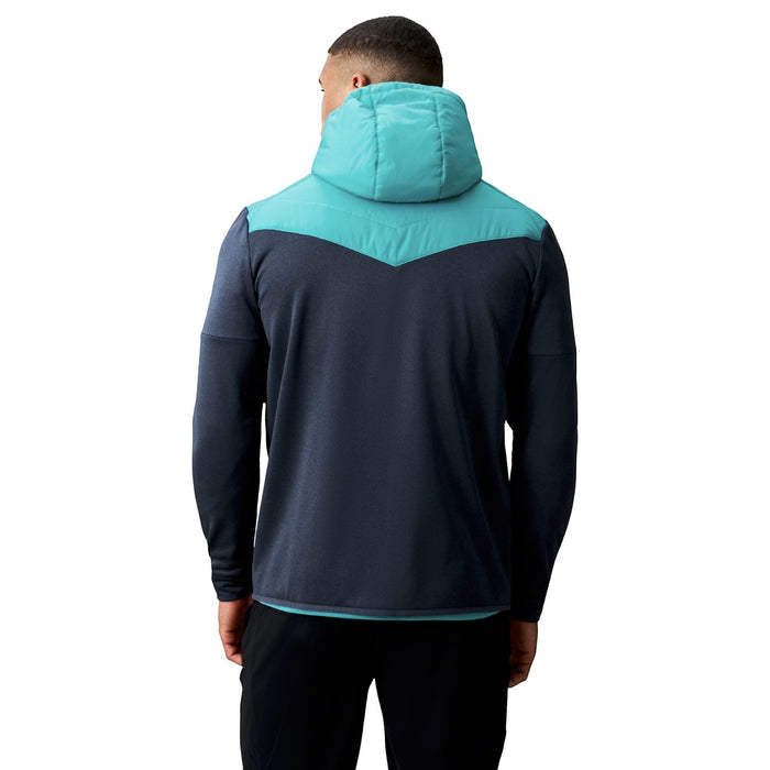 Canterbury IRFU Ireland Rugby Mens Hybrid Padded Jacket