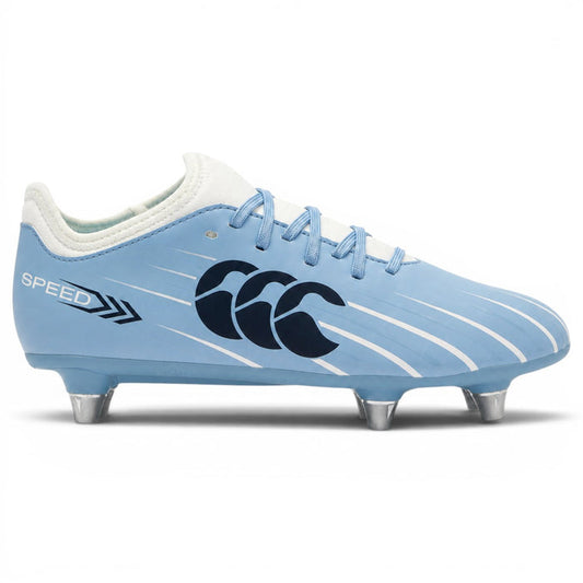 Canterbury Speed Falcon 2.0 Team Kids Soft Ground Rugby Boots